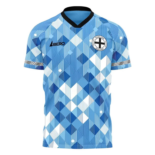 England 1990 Third Concept Football Shirt (Libero) (Owen 10)-SoccerKits Hub | Buy Soccer Jerseys Online
